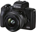 Canon 4728C014 EOS M50 Mark II Camera Bundle