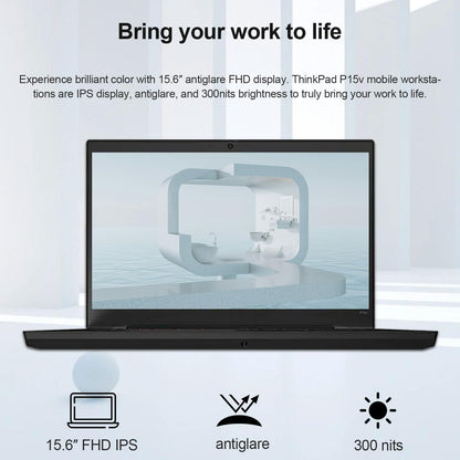 Lenovo ThinkPad P15v Gen 3 i7 64GB 4TB SSD Laptop