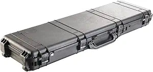 Pelican 1750-001-110 Black Watertight Gun Case