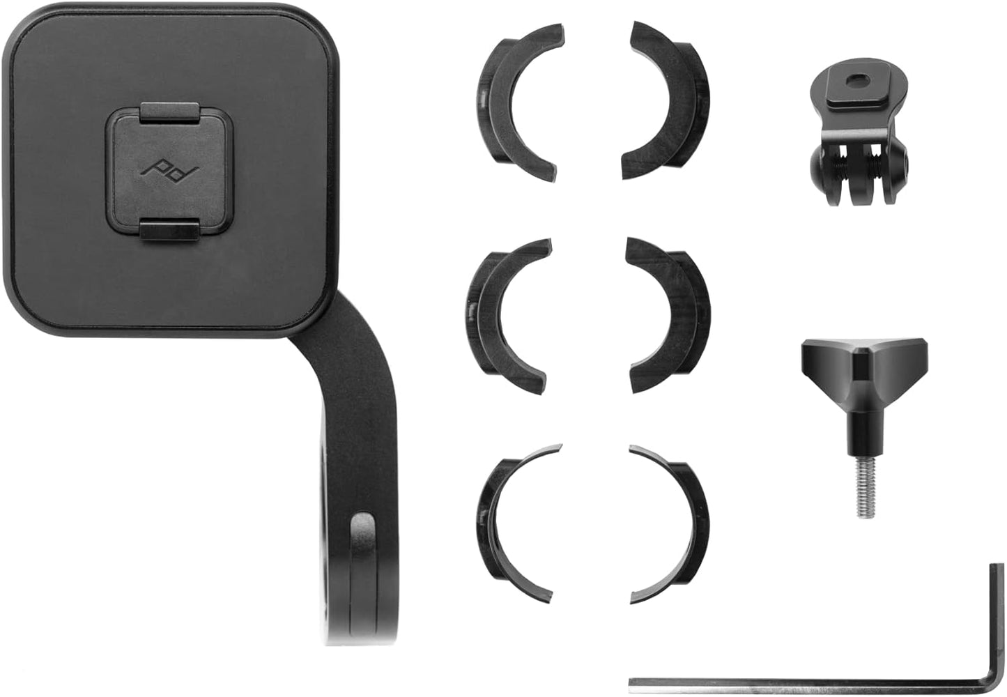 Peak Design M-BM-AA-BK-1 Mobile Bike Mount - Out Front