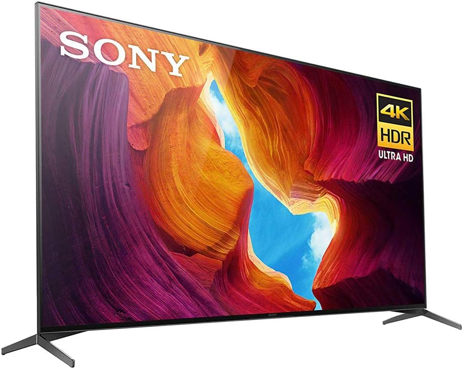 Sony E9SNXBR85X950H 85-Inch 4K Smart TV Bundle