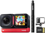 Insta360 ONE RS 4K Edition Waterproof Action Camera