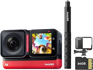 Insta360 ONE RS 4K Edition Waterproof Action Camera — main product image