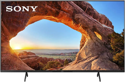 Sony E99SNKD50X85J 50-Inch 4K Ultra HD Smart TV Bundle