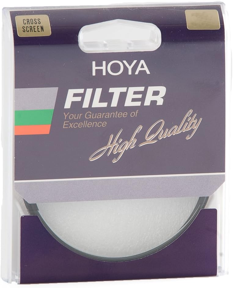 Hoya Y3STERN458 58mm Four-Cross Star Filter