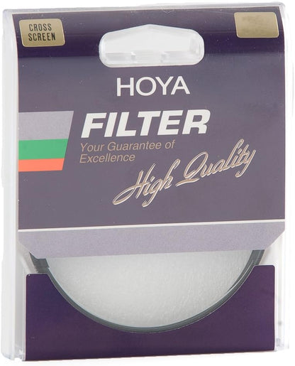 Hoya Y3STERN458 58mm Four-Cross Star Filter