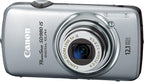 Canon SD980IS PowerShot 12.1MP Digital Camera (Silver)