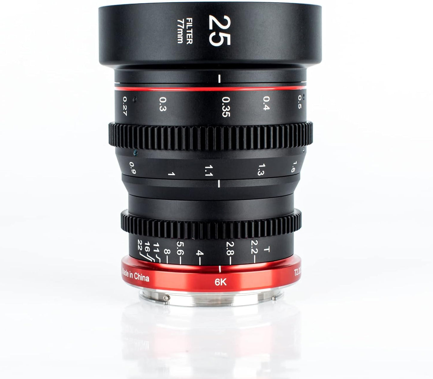 Meike 25mm T2.2 APS-C Cine Lens Canon RF