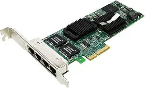 Dell EXPI9404VT PRO/1000 VT Quad Port Server Adapter PCI-E