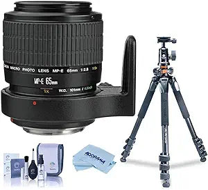 Canon 65mm F/2.8 Macro Lens Bundle