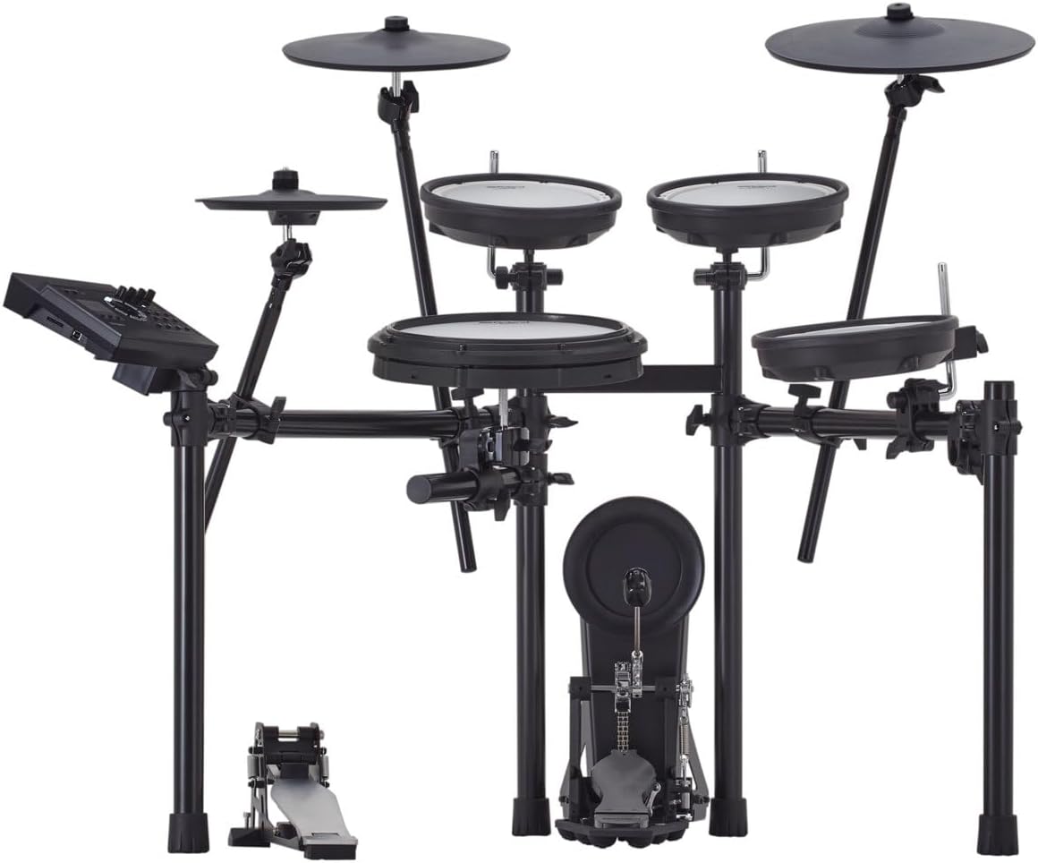 Roland TD-17KV Gen 2 V-Drums Electronic Drum Kit Bundle