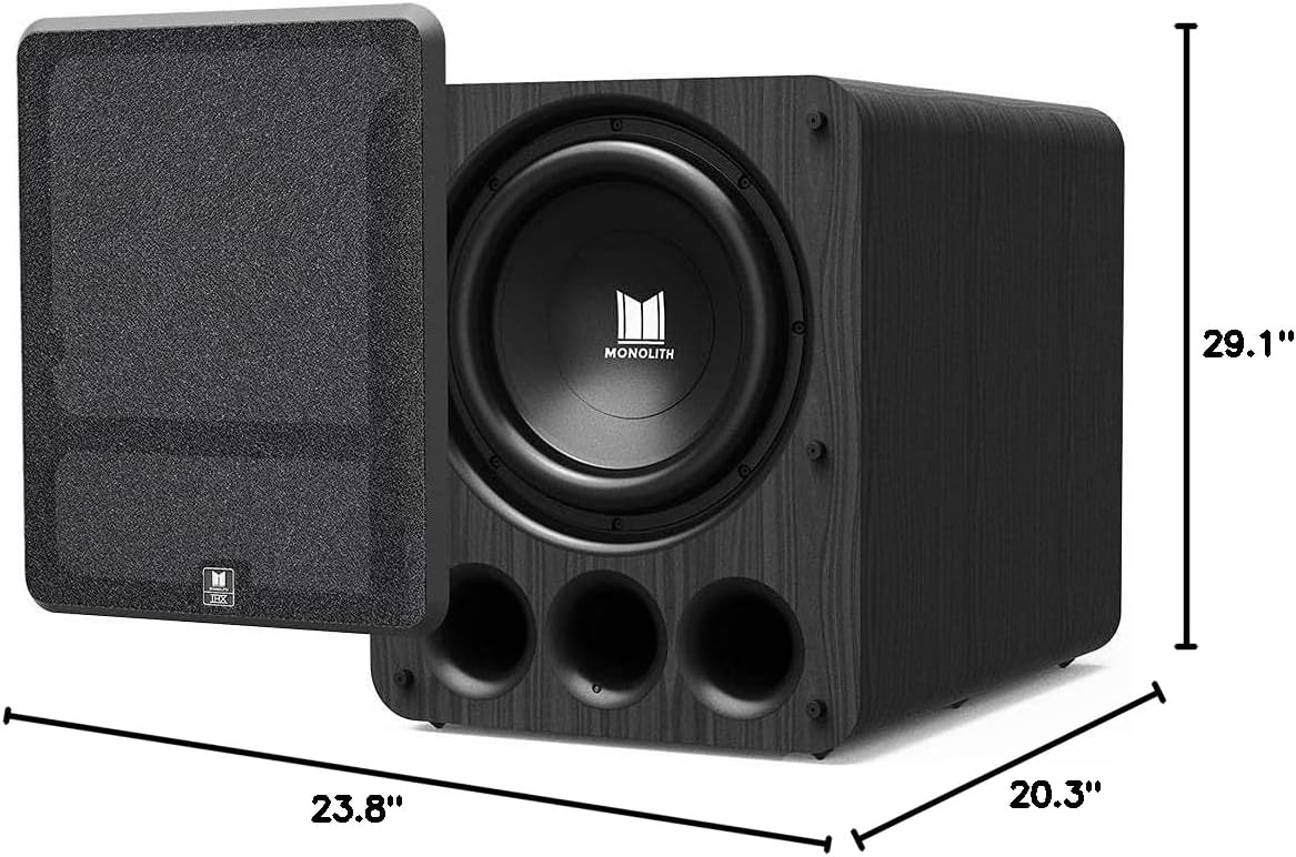 Monoprice 141496 Monolith 13" THX Ultra Subwoofer