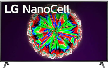 LG E9LG75NANO80 75-Inch 4K NanoCell Smart TV Bundle