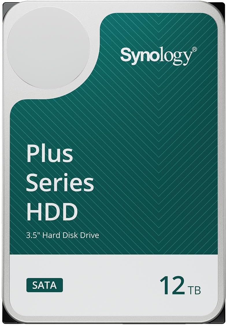 Synology HAT3300-12T 12TB NAS Hard Drive