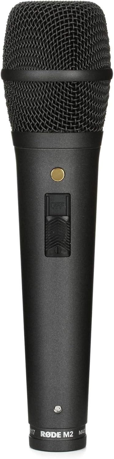 Rode M2 Handheld Condenser Microphone Supercardioid Black