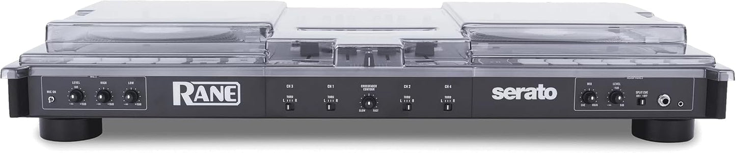 Decksaver DS-PC-RANE4 Rane Four DJ Controller Cover