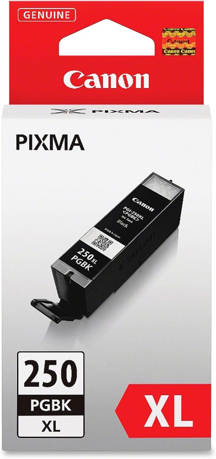 Canon 6432B001 PGI-250XL Black Ink Tank - PIXMA Printers