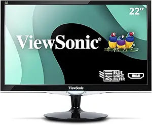 ViewSonic VX2252MH 22 Inch 2ms Gaming Monitor — main product image