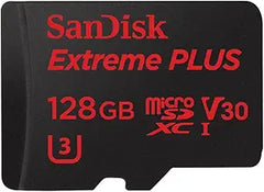 SanDisk SDSQXWG-128G-ANCMA 128GB Extreme Plus MicroSD Card