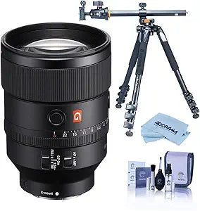 Sony FE 135mm F1.8 GM Lens E-Mount Bundle