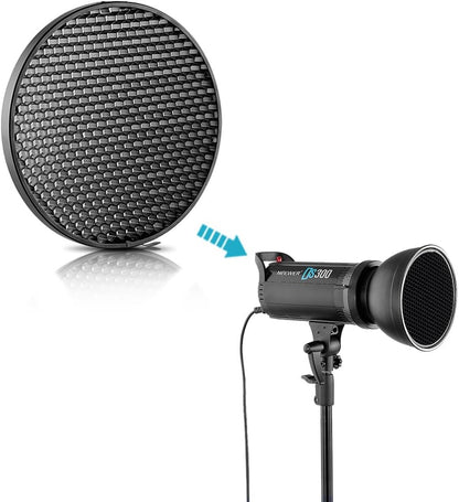 Neewer 10087271 7" Reflector Honeycomb Grid Bowens Mount