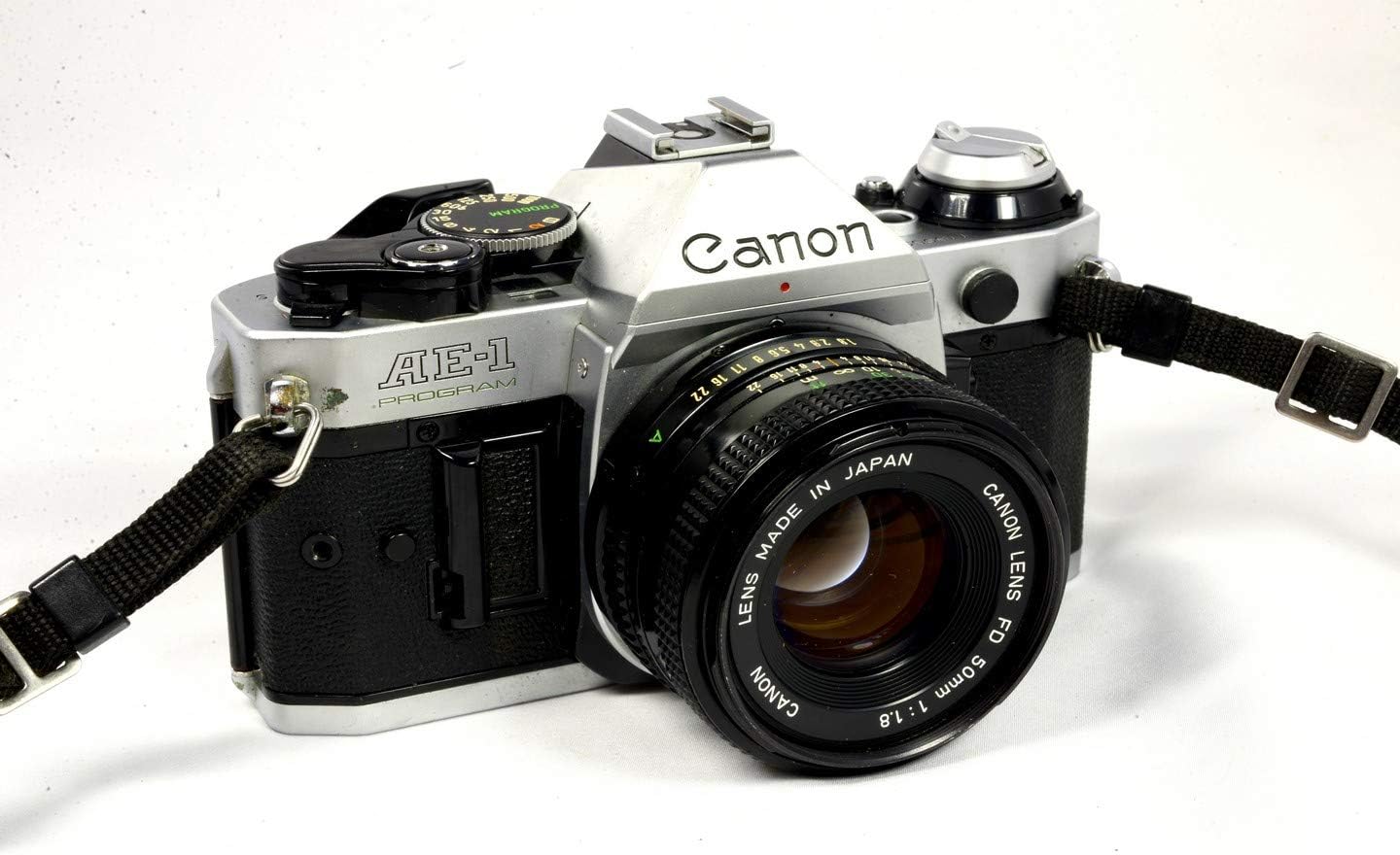 Canon AE-1 Program 35mm SLR Camera - Renewed