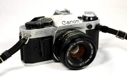 Canon AE-1 Program 35mm SLR Camera - Renewed