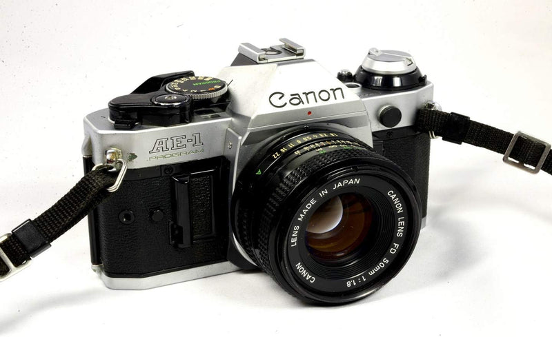 Canon AE-1 Program 35mm SLR Camera - Renewed — main product image