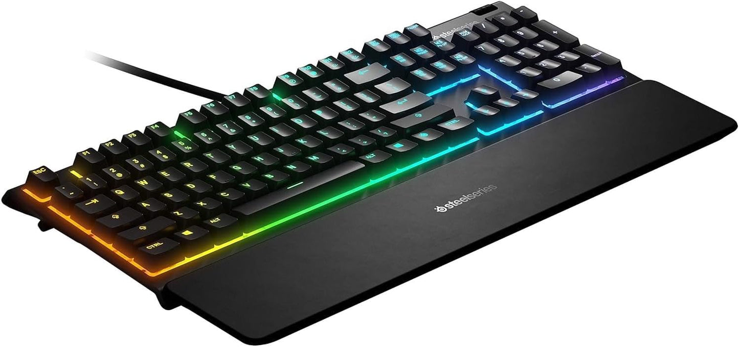 SteelSeries 64795 Apex 3 Water Resistant Gaming Keyboard