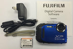 Fujifilm XP75/XP70-BLUE 16.4MP Waterproof 5X Zoom Camera