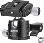 Neewer 10097941 28mm Low Profile Tripod Ball Head