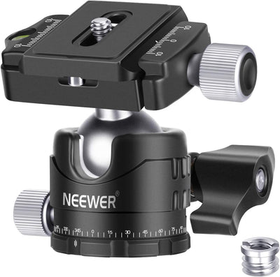 Neewer 10097941 28mm Low Profile Tripod Ball Head