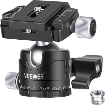 Neewer 10097941 28mm Low Profile Tripod Ball Head