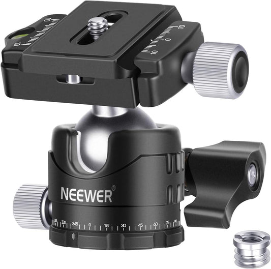 Neewer 10097941 28mm Low Profile Tripod Ball Head