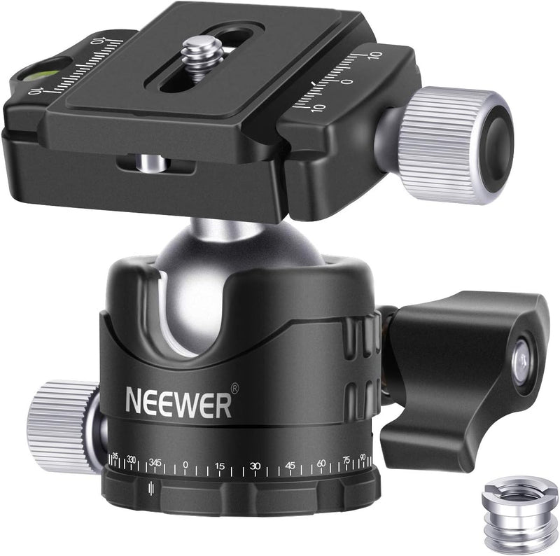 Neewer 10097941 28mm Low Profile Tripod Ball Head — main product image