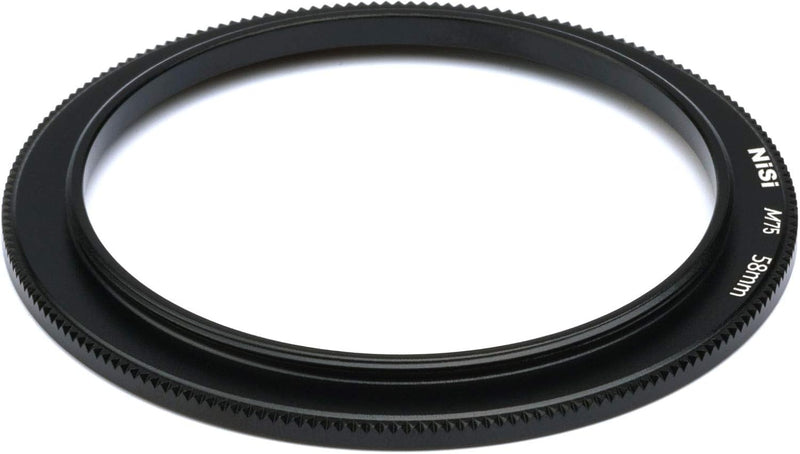 NiSi 111090 58mm Adapter for M75 Filter System — main product image