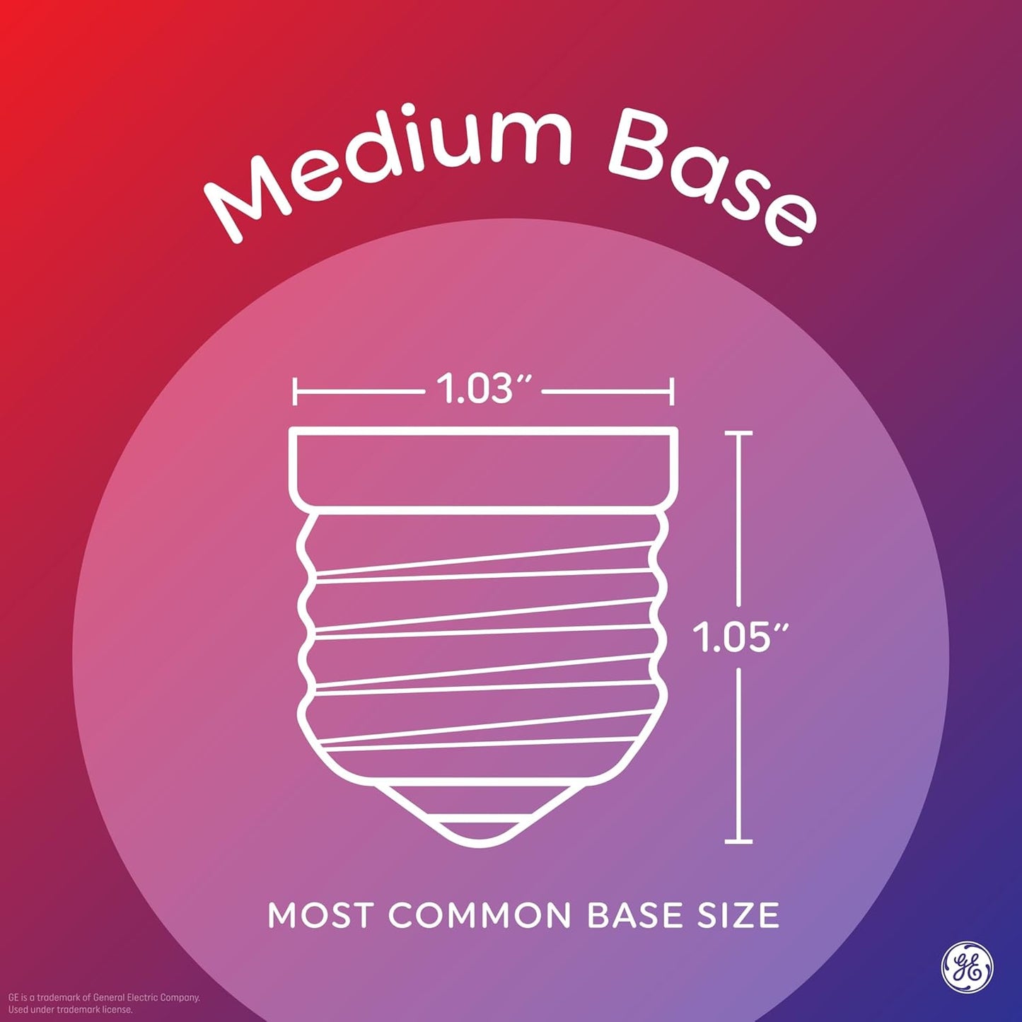 GE 93130526 LED+ Battery Backup Flashlight Bulbs 2-Pack
