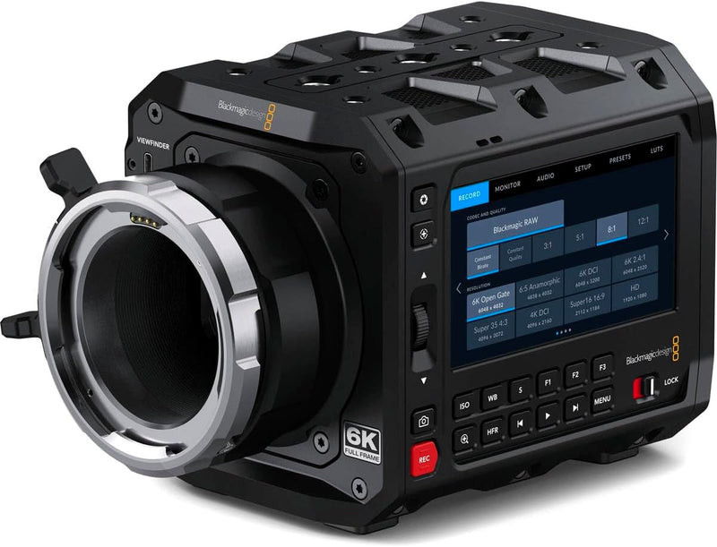 Blackmagic Design CINECAMCPYXH60LFPL PYXIS 6K PL Mount Cinema Camera — main product image