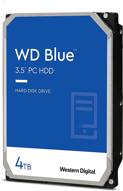 Western Digital WD40EZAZ 4TB Blue HDD PC Internal