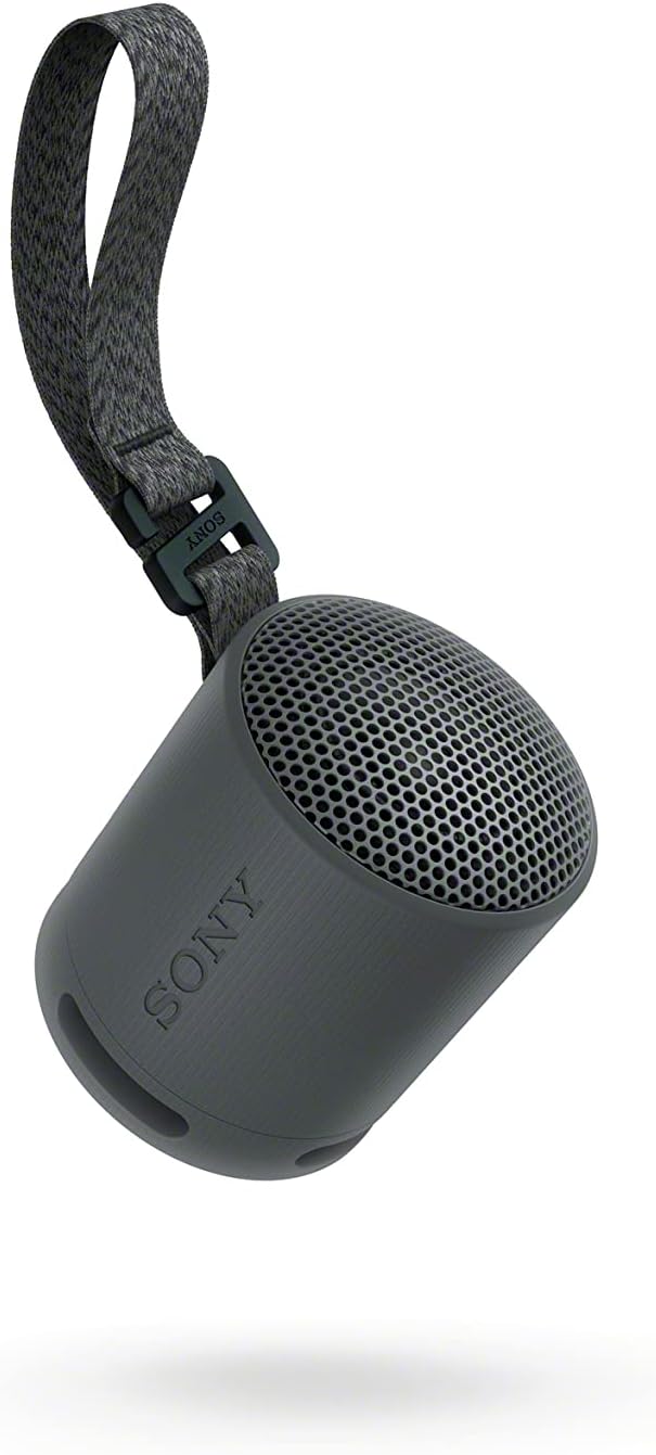 Sony SRSXB100/B Compact Wireless Bluetooth Speaker - Black