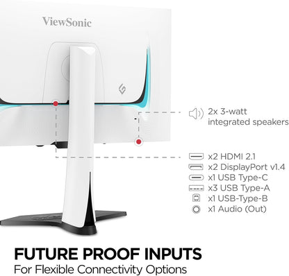 ViewSonic XG272-2K-OLED 27" 240Hz OLED Gaming Monitor