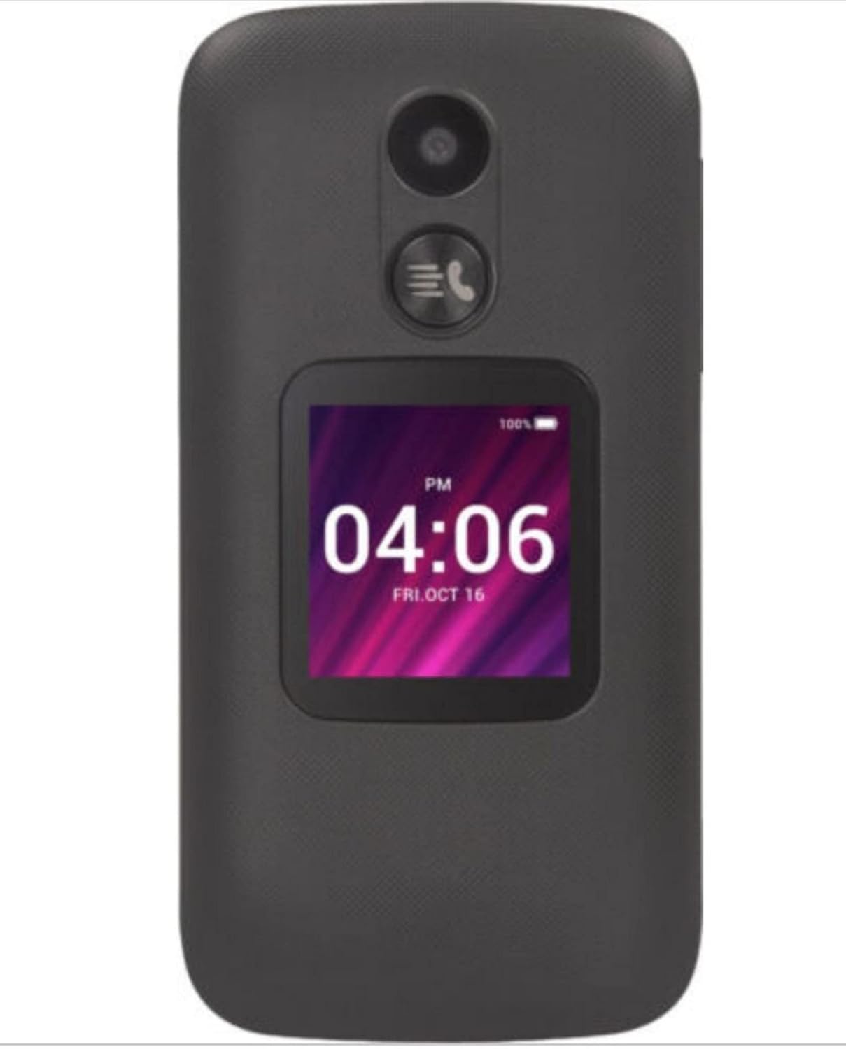 TCL 4058g Go Flip 2 - Unlocked 4G LTE Smart Flip Phone