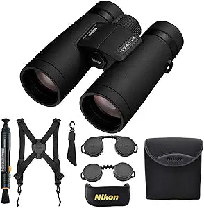 Nikon Monarch M7 10x42 Binocular Bundle with Harness