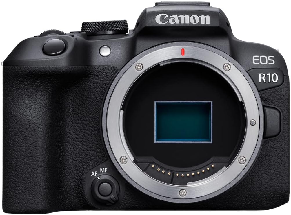 Canon 5331C079 EOS R10 Content Creator 4K Kit