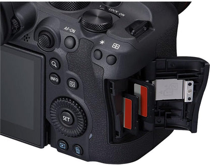 Canon E4CNEOSR6M2 EOS R6 Mark II Mirrorless Camera Bundle