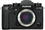 Fujifilm 16588561 X-T3 Mirrorless Camera (Black)