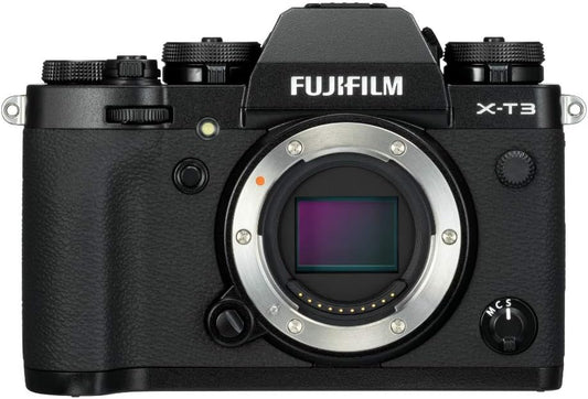 Fujifilm 16588561 X-T3 Mirrorless Camera (Black)