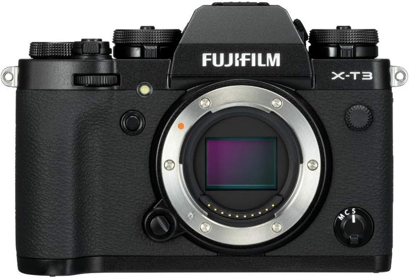 Fujifilm 16588561 X-T3 Mirrorless Camera (Black) — main product image