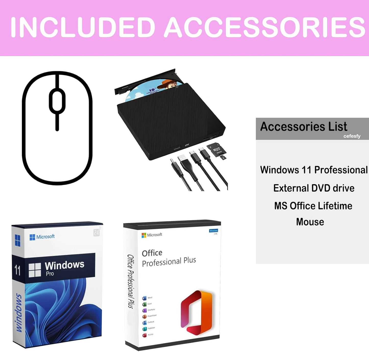 Lenovo Legion 5i i9 RTX 4060 Gaming Laptop Bundle