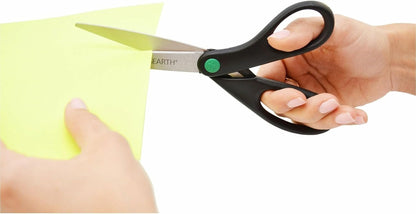 Westcott 15179 KleenEarth 8-Inch Recycled Scissors 2-Pack